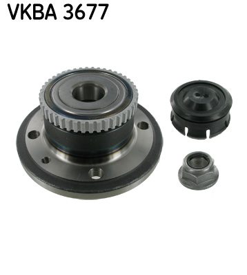 Kit cuscinetto ruota - VKBA 3677 SKF